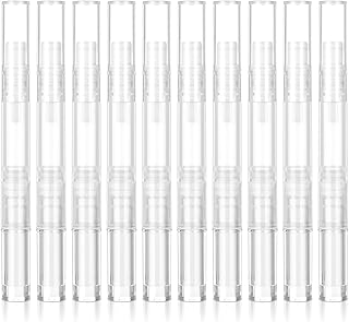 10 bolígrafos giratorios transparentes de 0.1...