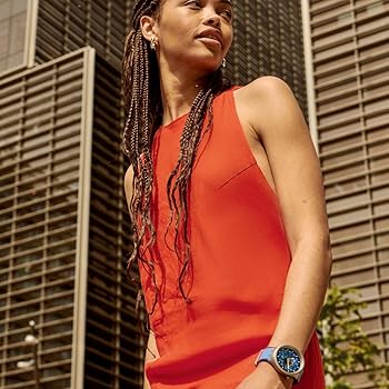 Amazon.co.jp: [スウォッチ] 腕時計 BLUE DAZE ブルー・デイズ BIG