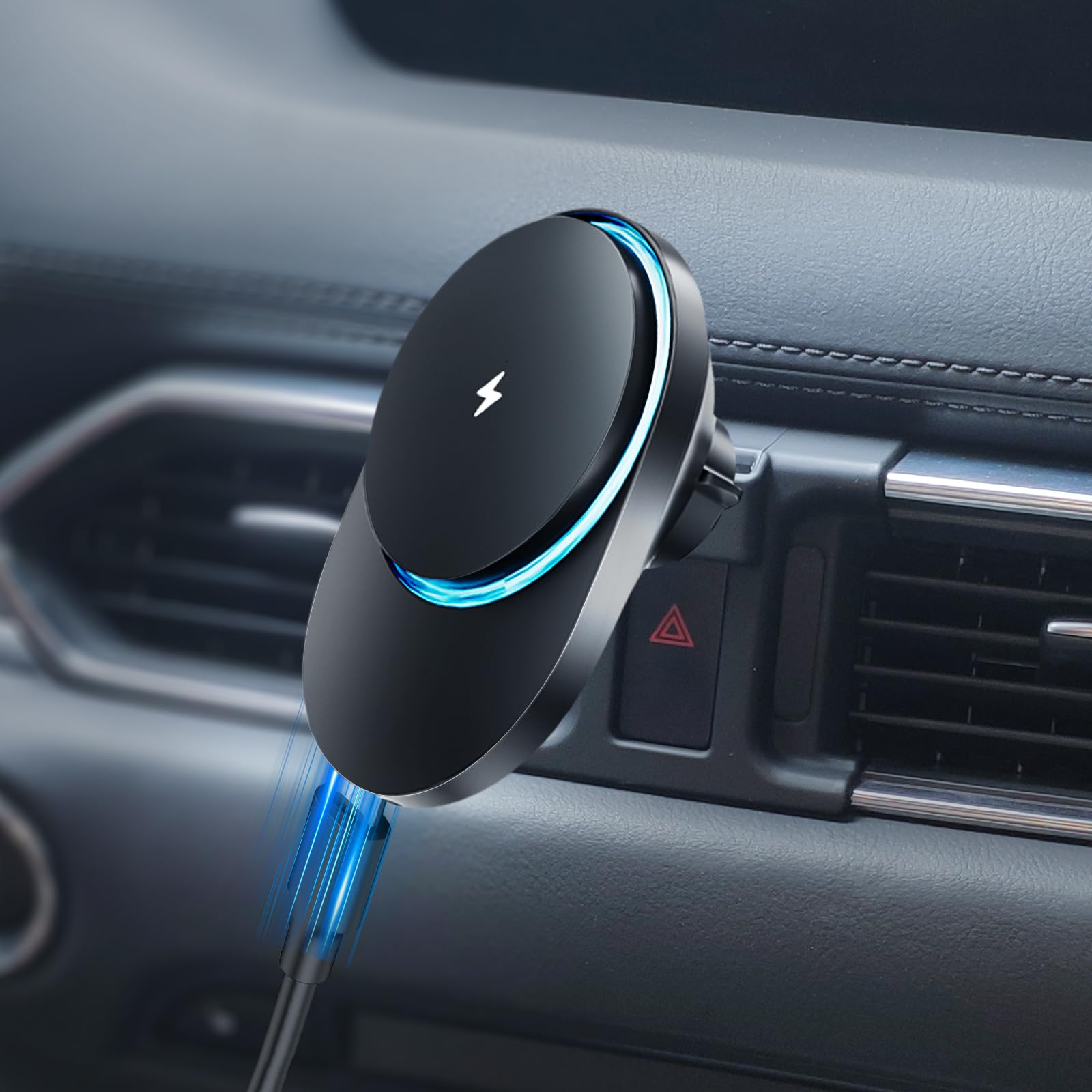 Amazon.com: CLEC for Mazda CX-5 2017-2025 Magnetic Wireless Car