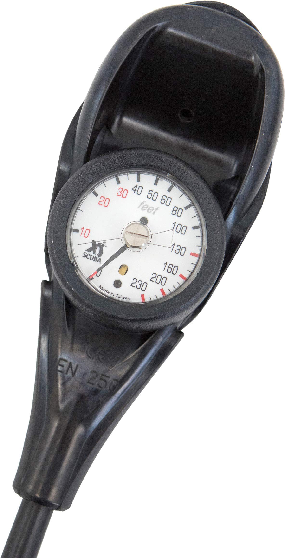 XS Scuba Orca Series Metric 3-Gauge Console