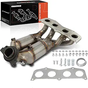A-Premium Front Catalytic Converter Kit for Toyota RAV4 2.0L (2001–2003)