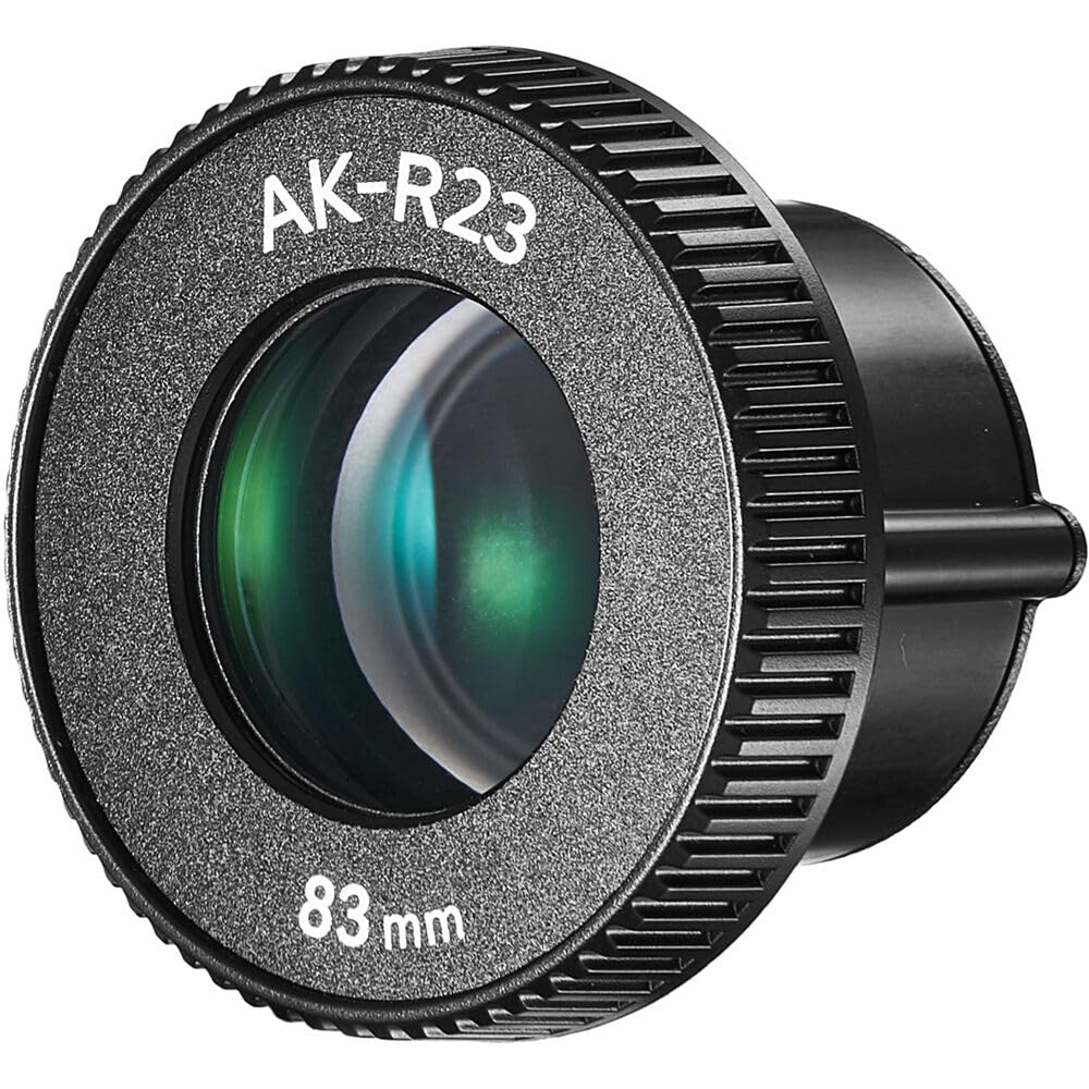 GODOX Lentille 83mm Pour Accessoires de Projection AK-R21