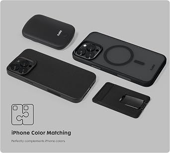 LAUT - HUEX Protect case Compatible with iPhone 16 Pro - SILT Green