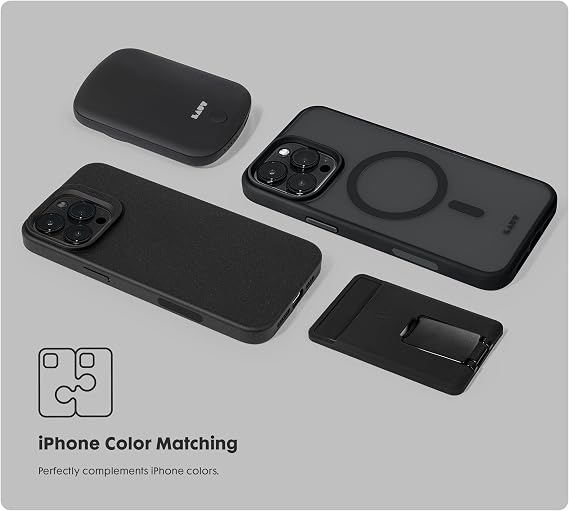 LAUT - HUEX Protect case Compatible with iPhone 16 Pro - SILT Green