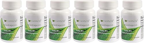 Miniatura 7 de Super-absorción Cycloastragenol 98% 25mg 30caps Anti Envejecimiento de células de ADN Telomerasa Fuerza Facción Longevidad Suplemento clásico