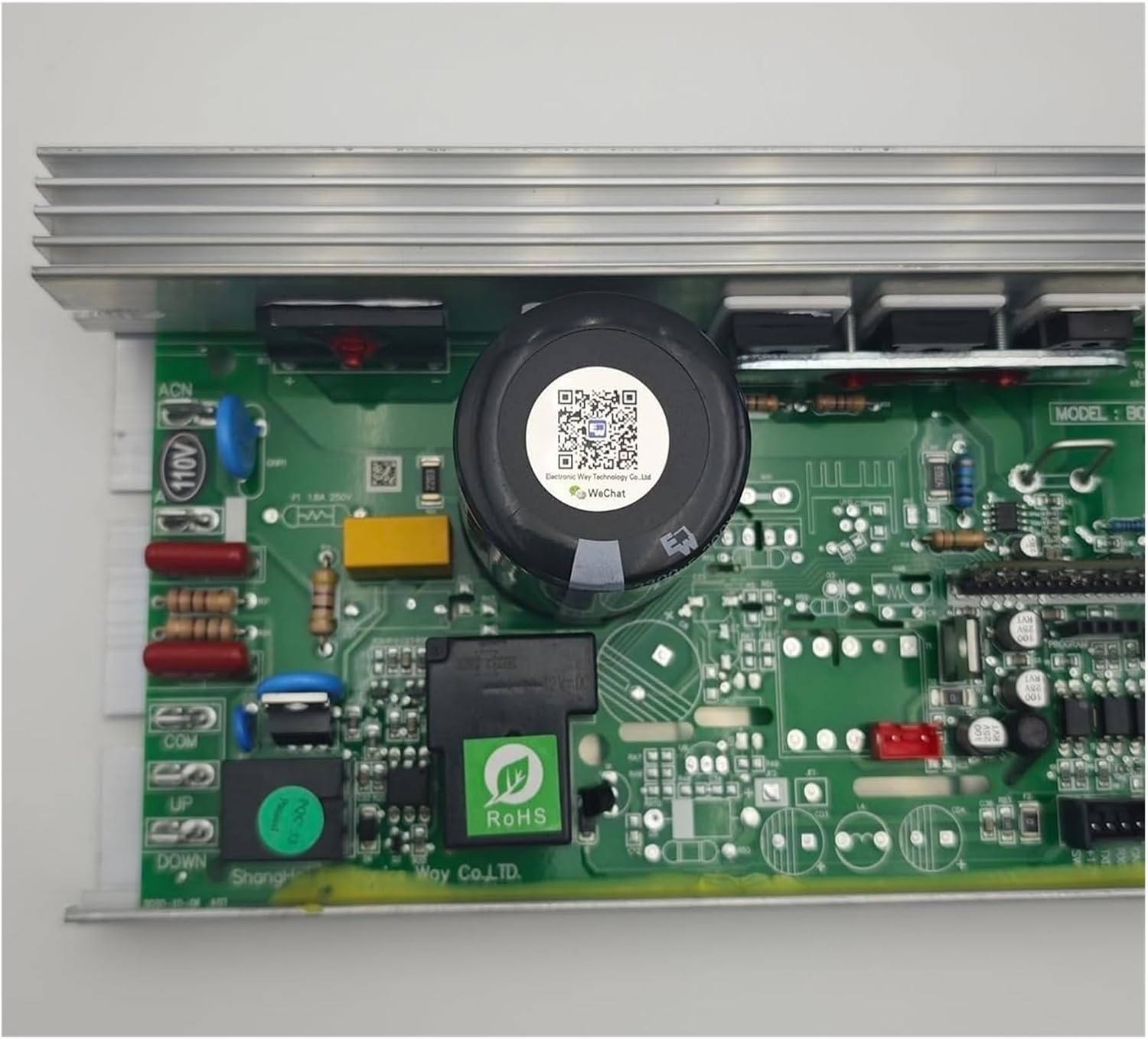 B017D 110V Treadmill Motor Controller A002030218 Mainboard Power Supply Board Compatible with Bowflex Johnson