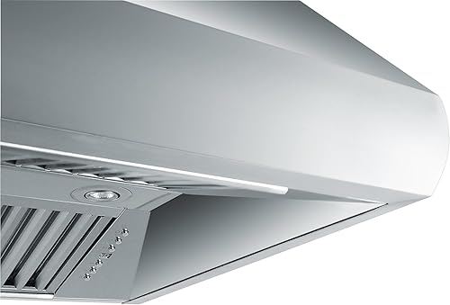 Miniatura 7 de Z Line 455-30 Z Line 900 campana extractora de pared con CFM, Acero inoxidable