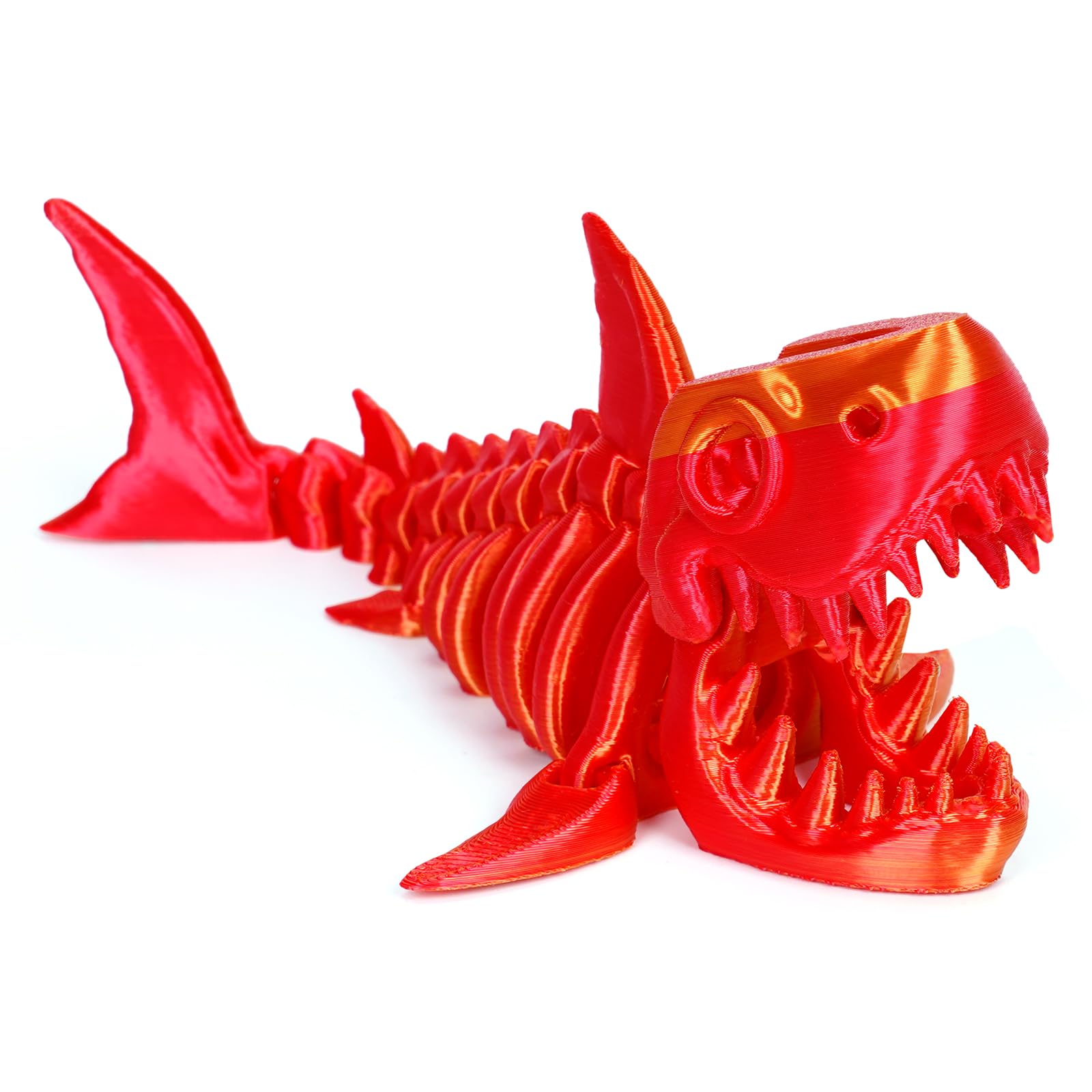 Amazon | TBOLINE 3Dプリント頭蓋サメおもちゃ 楽しいサメのスケルトン