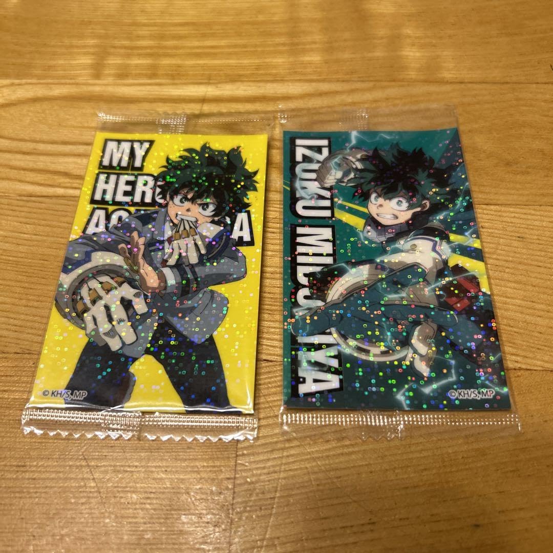 Amazon.co.jp: 僕のヒーローアカデミア ヒロアカ シール デク オール