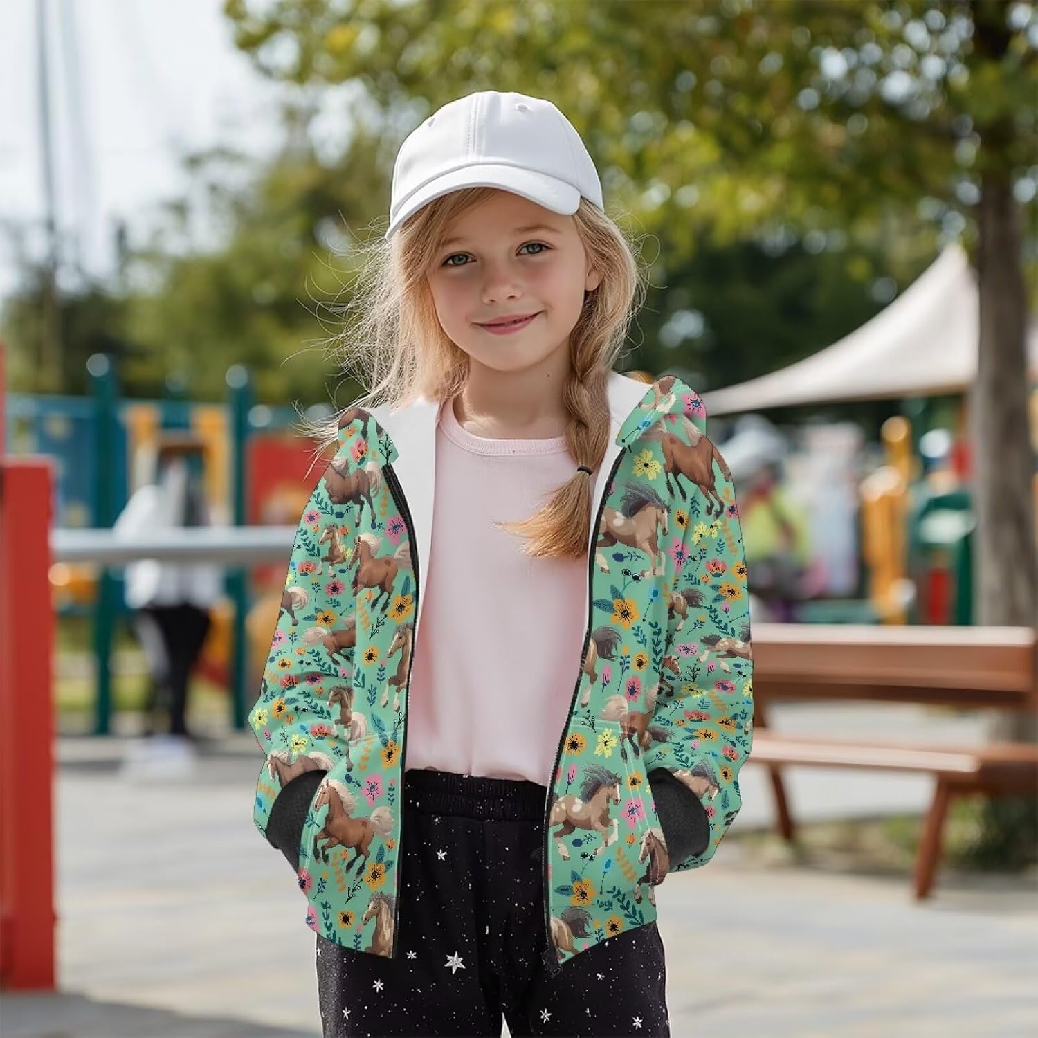 Bulopur Zip Up Hoodie for Girls Soft Cozy Warm Long Sleeve Sweatshirt Jacket Trendy Hoodies Winter Clothes