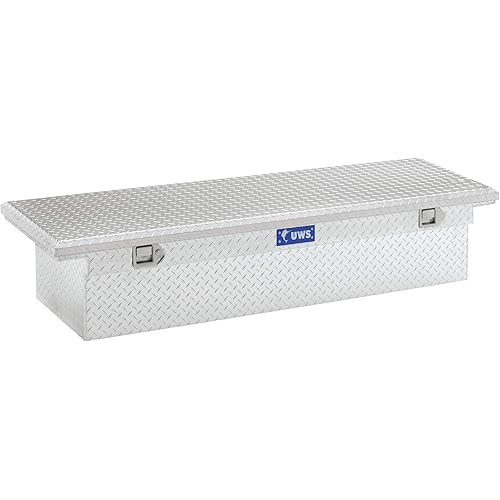 UWS EC10451 69-Inch Heavy-Wall Aluminum Truck Tool Box with Low Profile, RigidCore Lid