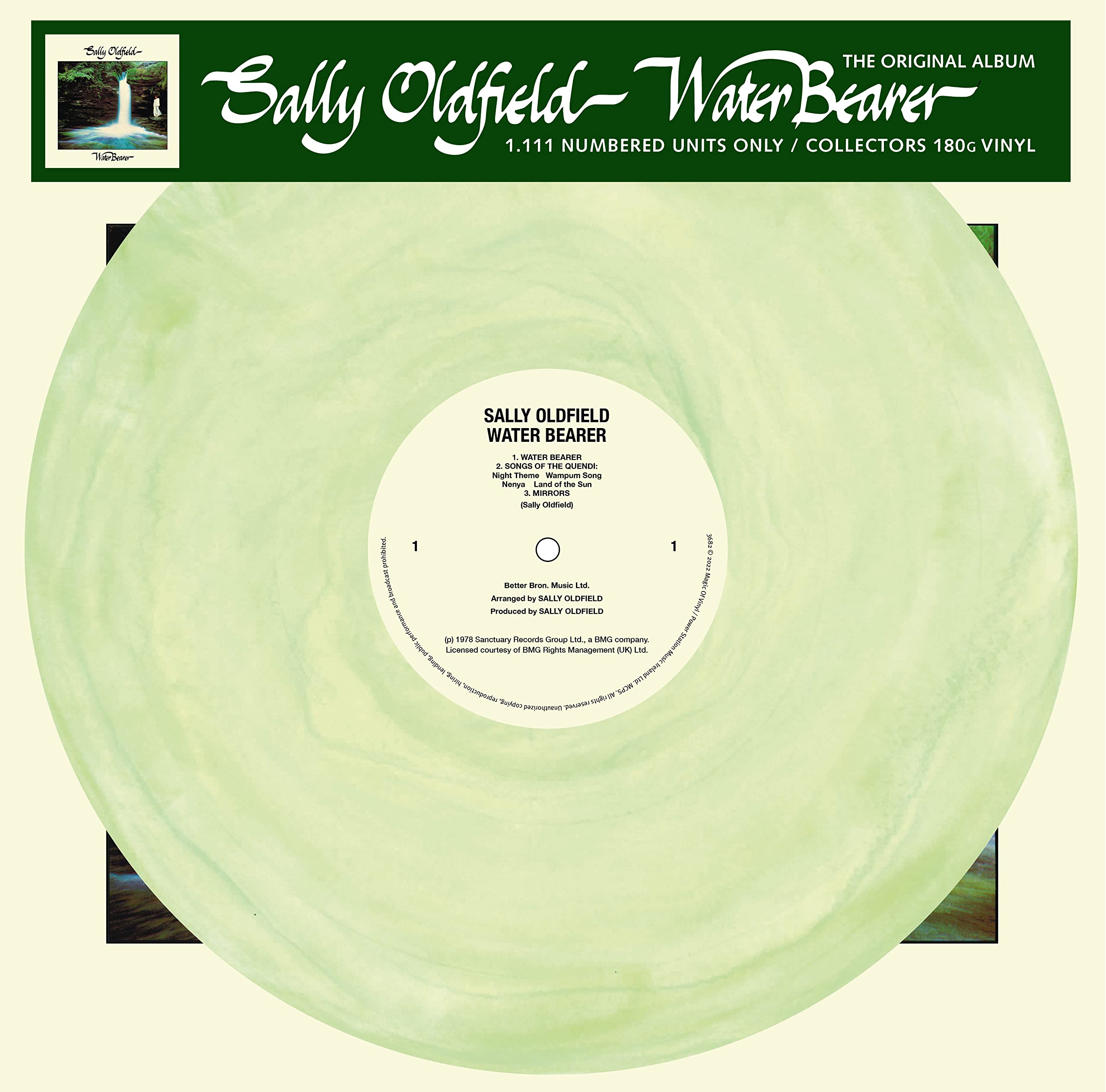 Water Bearer [the Original Album](Marbled) [VINYL]