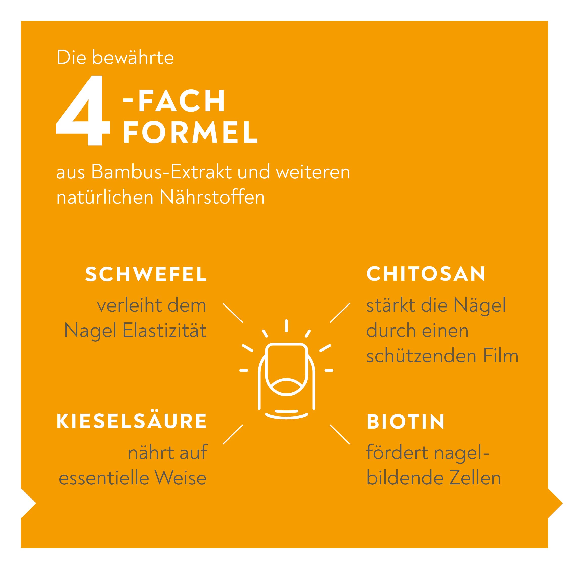 BIO-H-TIN Stärkendes Nagel-Serum: Für kräftige, widerstandsfähige und elastische Nägel, 3.3 ml Lösung