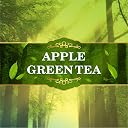 The Meadows Apple Green Tea - 100g - 100 Cups | Flavoured Green Tea with Mild Sweet Notes and Fruity Aroma (Pack of 1) gallery image