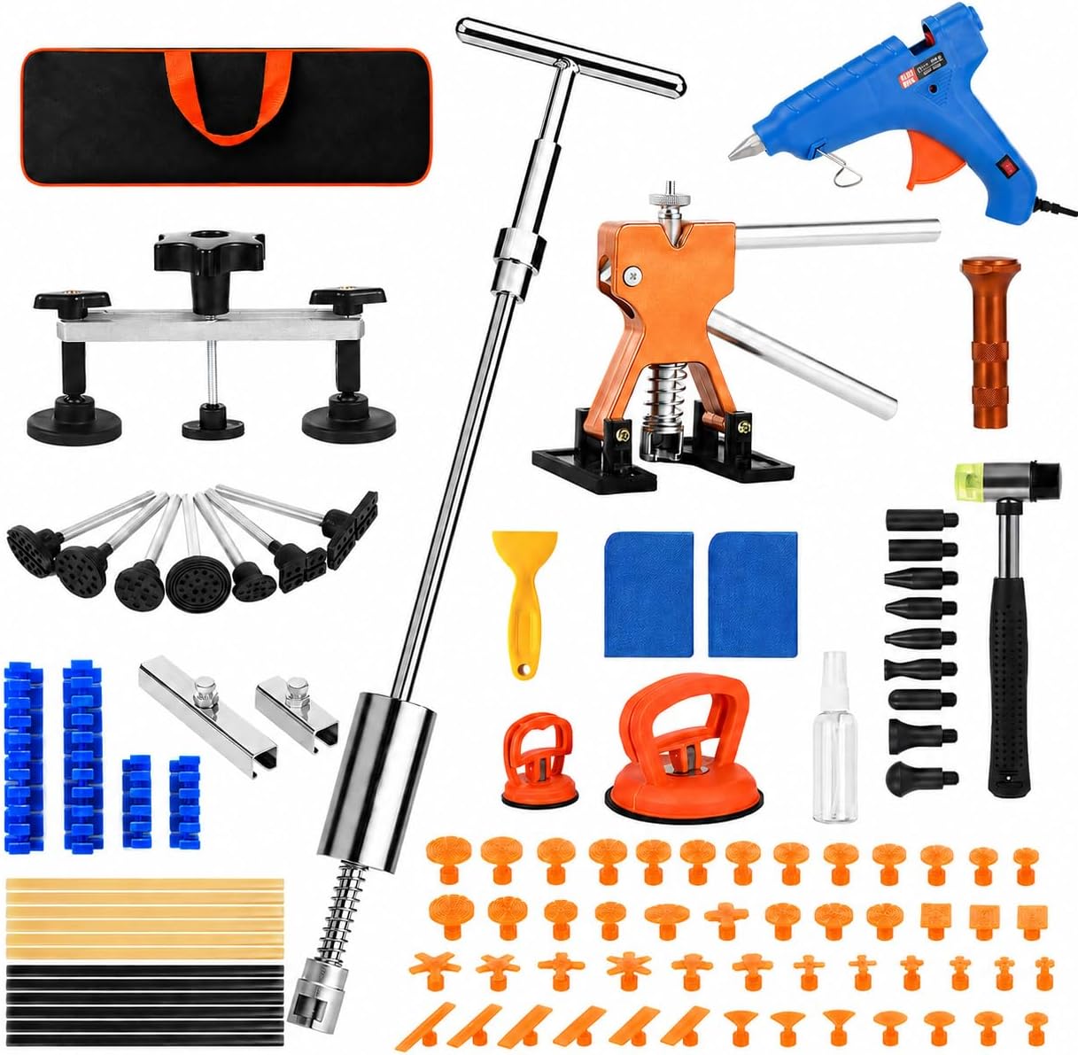 Car Dent Puller Kit, PDR Tools for Car Owners and Enthusiasts
