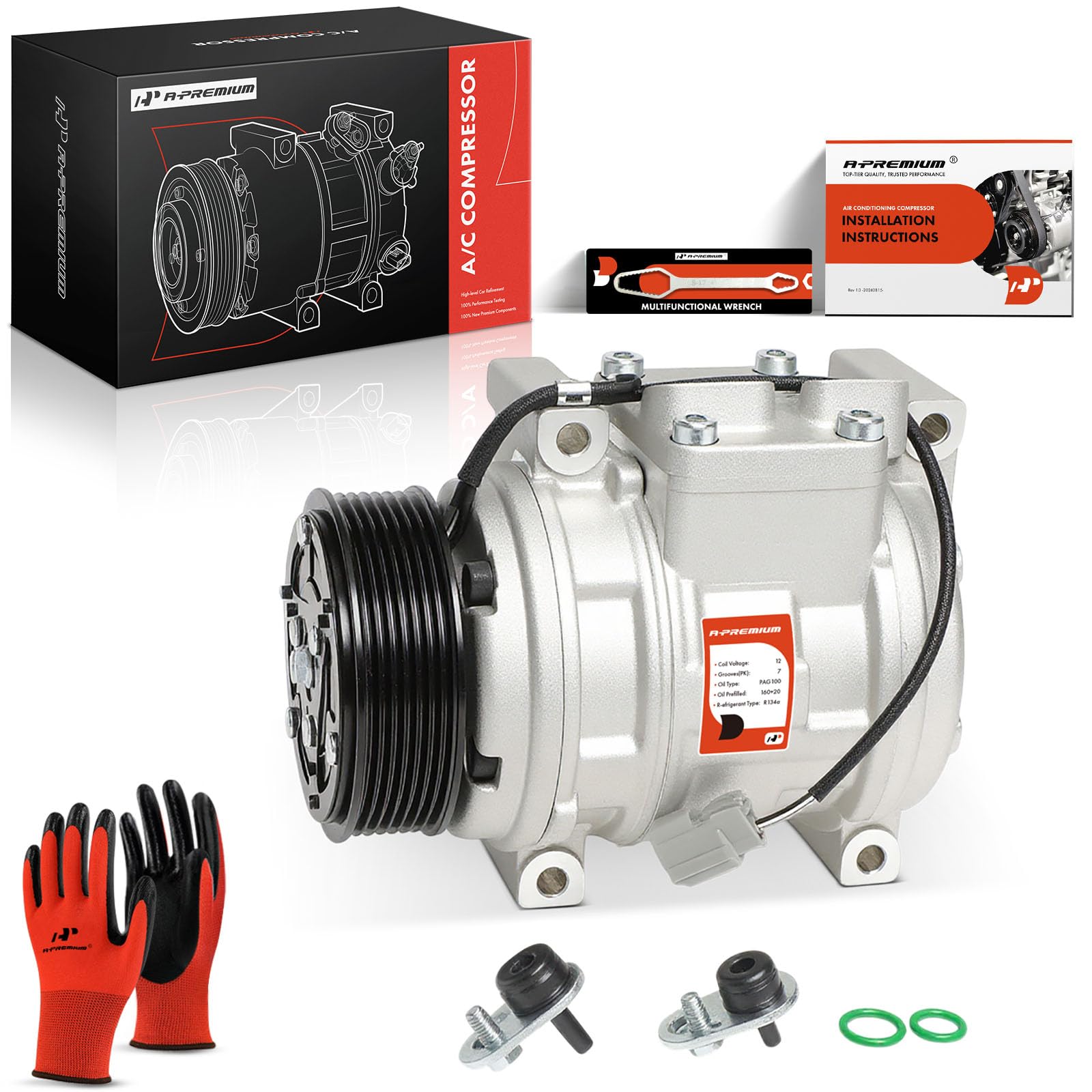 A-Premium AC Compressor for Honda CR-V