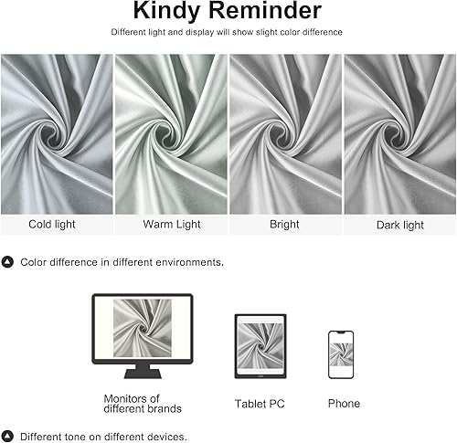 Miniatura 8 de PiccoCasa Fundas de almohada de satén de 3.00ozm para cabello y piel, funda de almohada sedosa de lujo con cierre de cremallera, juego de 2 fundas