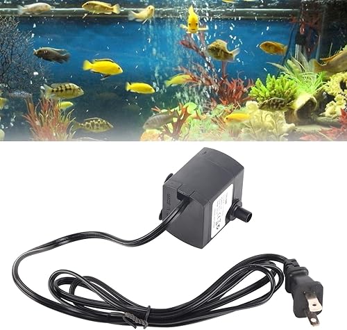 Miniatura 2 de Jardinería Jardín Cría, Circulación Hidropónica de Fuente de Estanque 4W, Silenciosa y, Adecuado para Acuarios y Piscinas de Fuentes, Mini Bomba de
