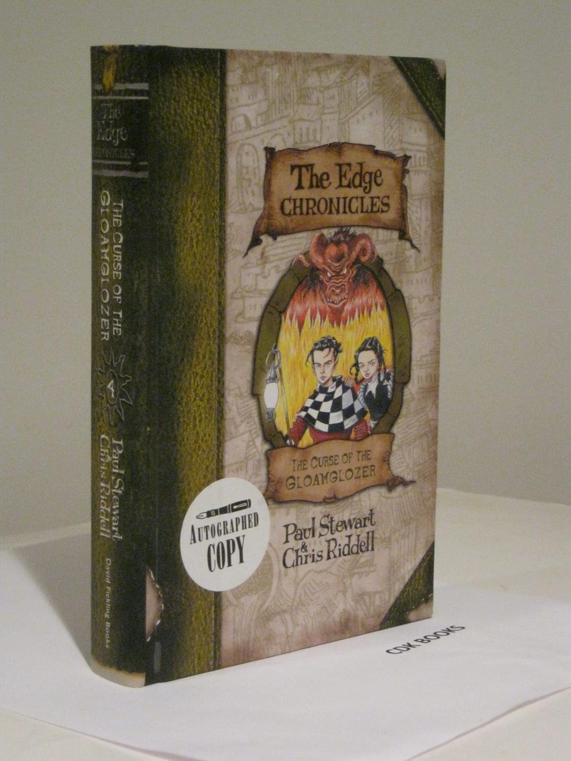 Edge Chronicles 4: The Curse of the Gloamglozer (The Edge Chronicles)