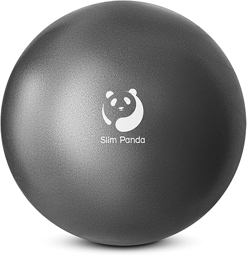 Miniatura 18 de Slim Panda Pelota de Pilates, Pelota de Ejercicio Pequeña de 9 Pulgadas, Mini Pelota de Yoga Antiestallido para Estabilidad, Entrenamiento, Barre, 1