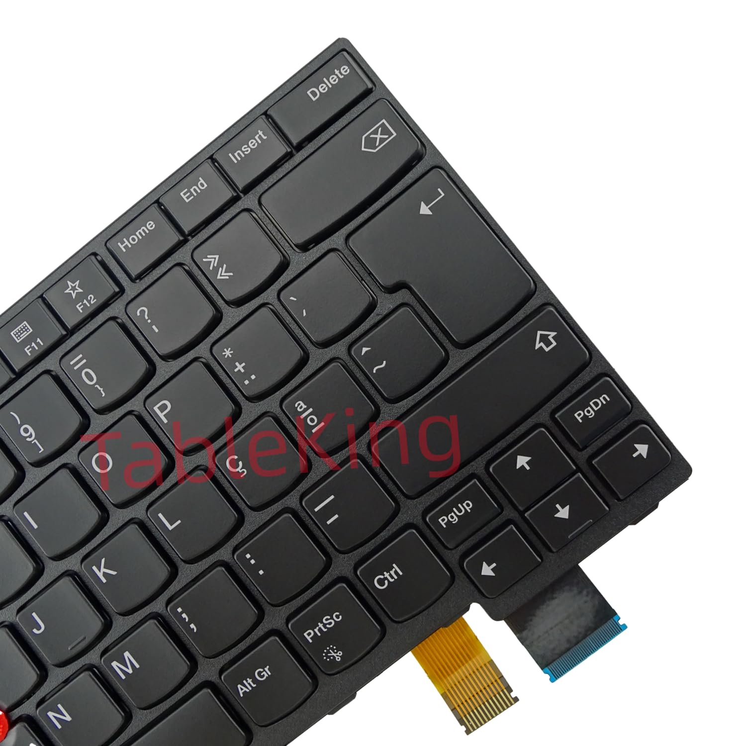 Tastiera di ricambio con retroilluminato per Lenovo Thinkpad T470 T480 A475 A485 (Portogallo)