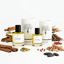 Half Man Half Horse Perfume Oil for Women and Men Long Lasting Alcohol Free Musky Fragrance Concentrated Unisex Fragrance Pack of 2, 50ml+30ml