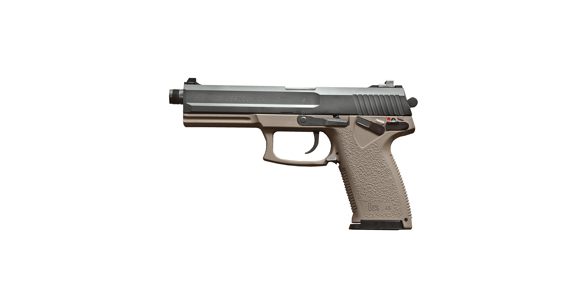 KSC MK23 ソーコムピストル (CO2) タンカラー ABS 18歳以上 711CeOxvZAL._UF350,350_QL80_.jpg