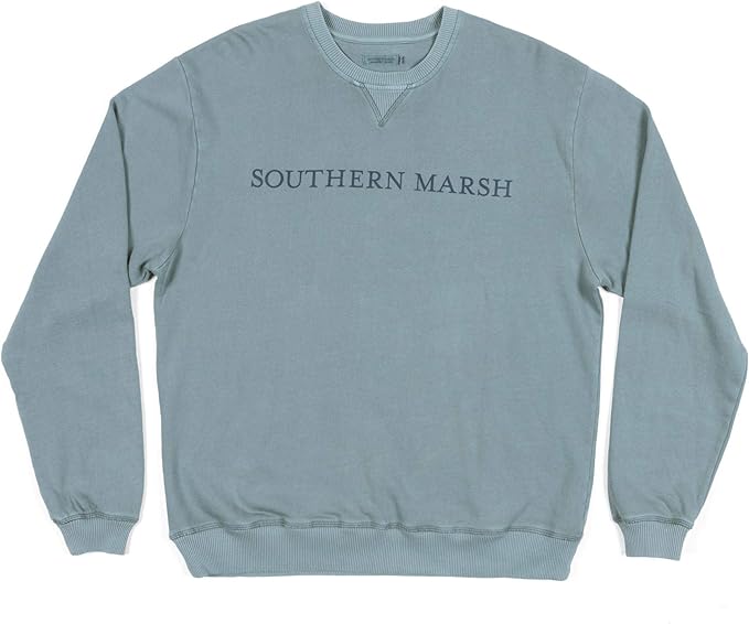 southern marsh tie dye sweatshirt