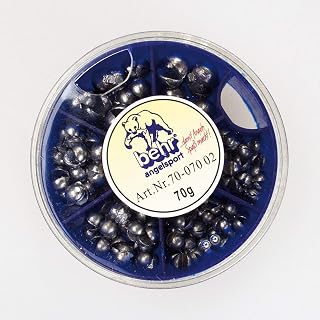 Behr Bleischrot 100g, Klemmblei-Set