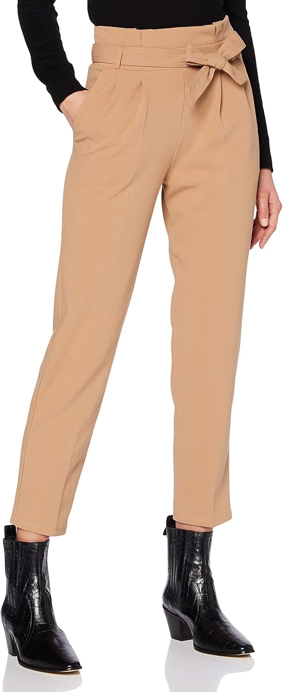 Camel Scuba Paperbag Trousers 
