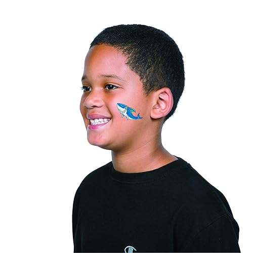 Miniatura 2 de 72 tatuajes temporales de tiburón aprox 15 pulgadas