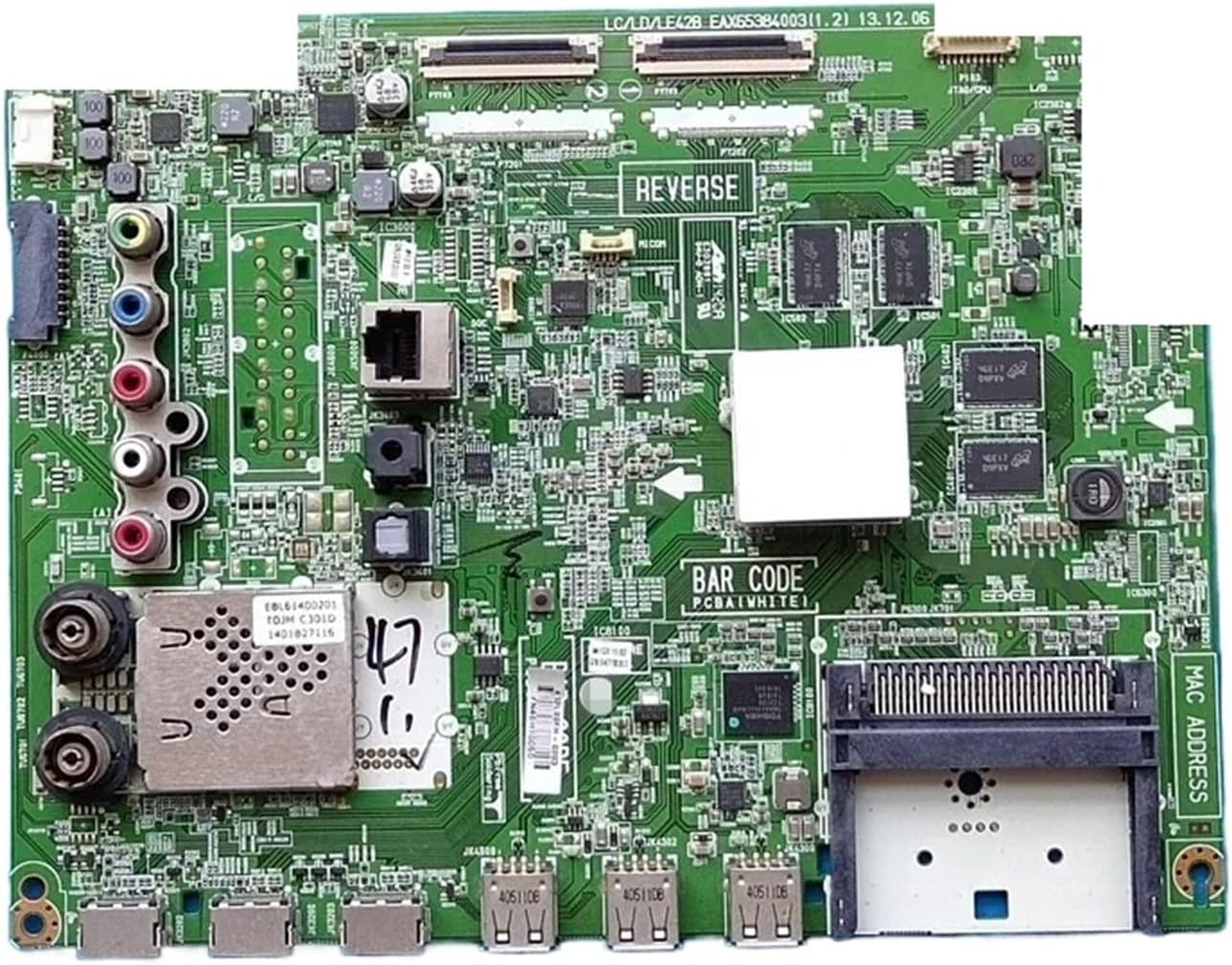 Carte Mère TV LG EAX65384004(1.4) – 46SNOL2G-0004 – Occasion