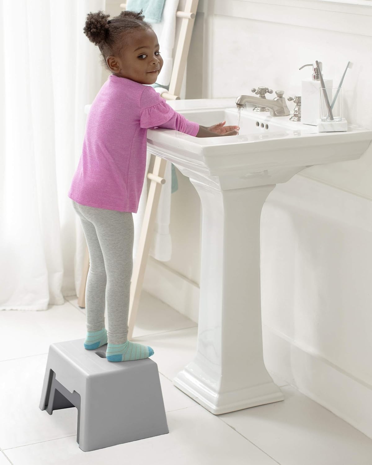 Skip Hop Toddler Step Stool, Double Up : Baby