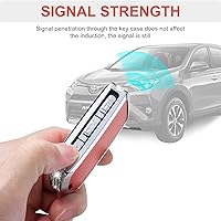 Vista 4 de Compatible with Volvo Key Fob Cover