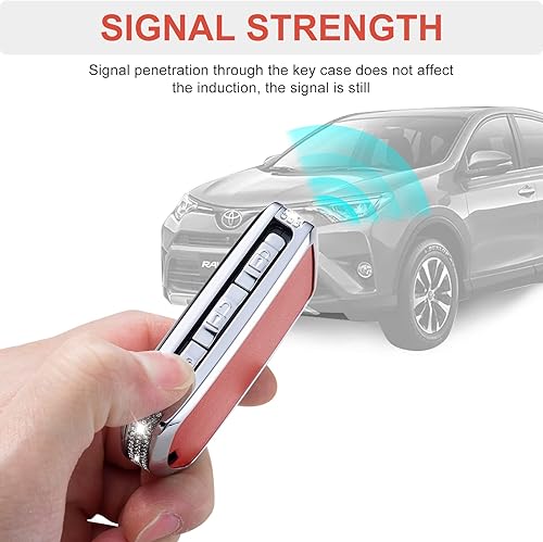 Miniatura 5 de Compatible with Volvo Key Fob Cover