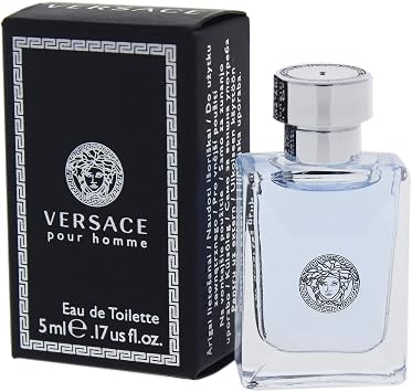 Versace Pour Homme by Versace, 0.17 Ounce