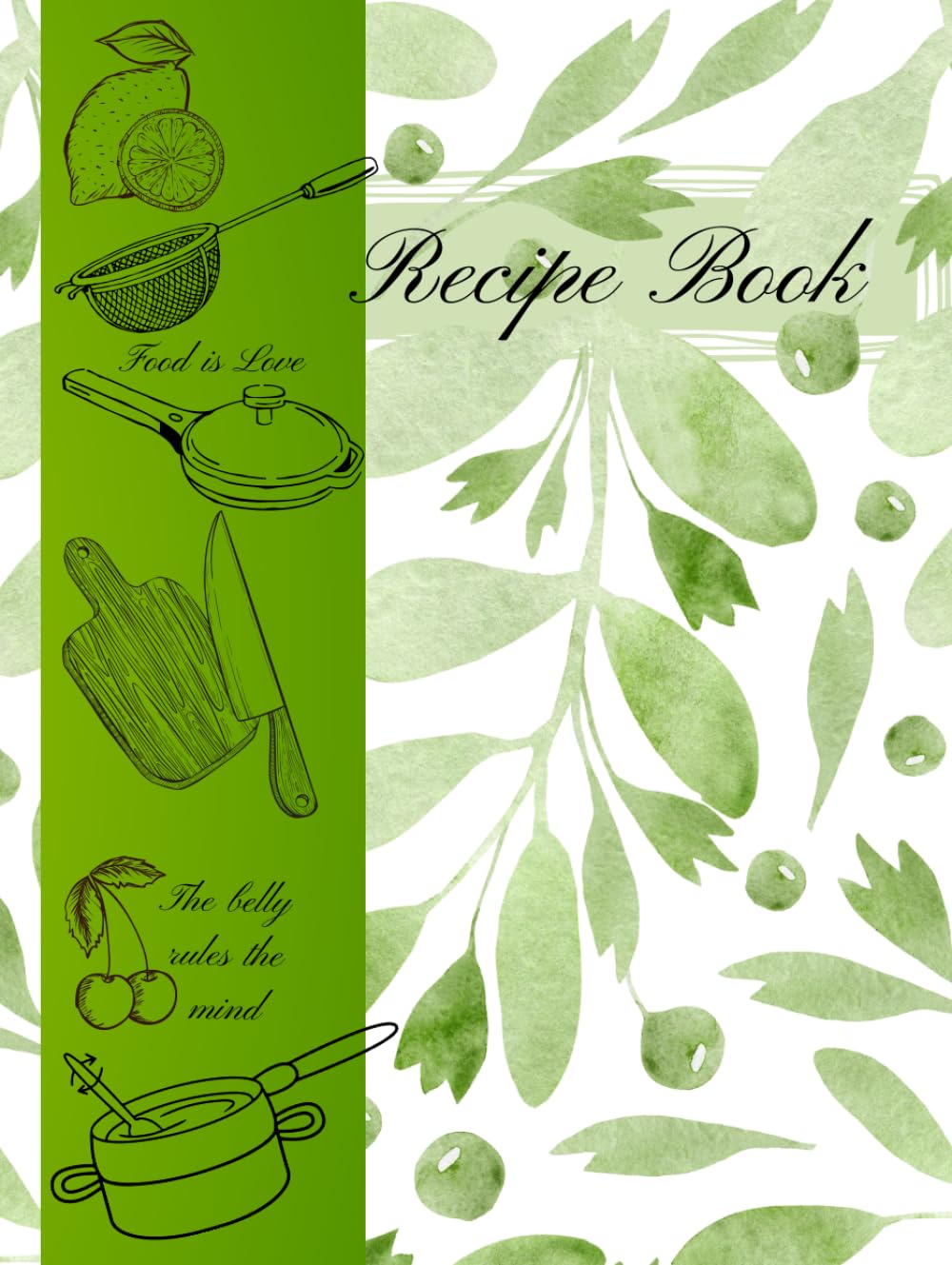 Cook, Eat, Repeat: A Delicious Recipe Journal      Hardcover – November 7, 2023