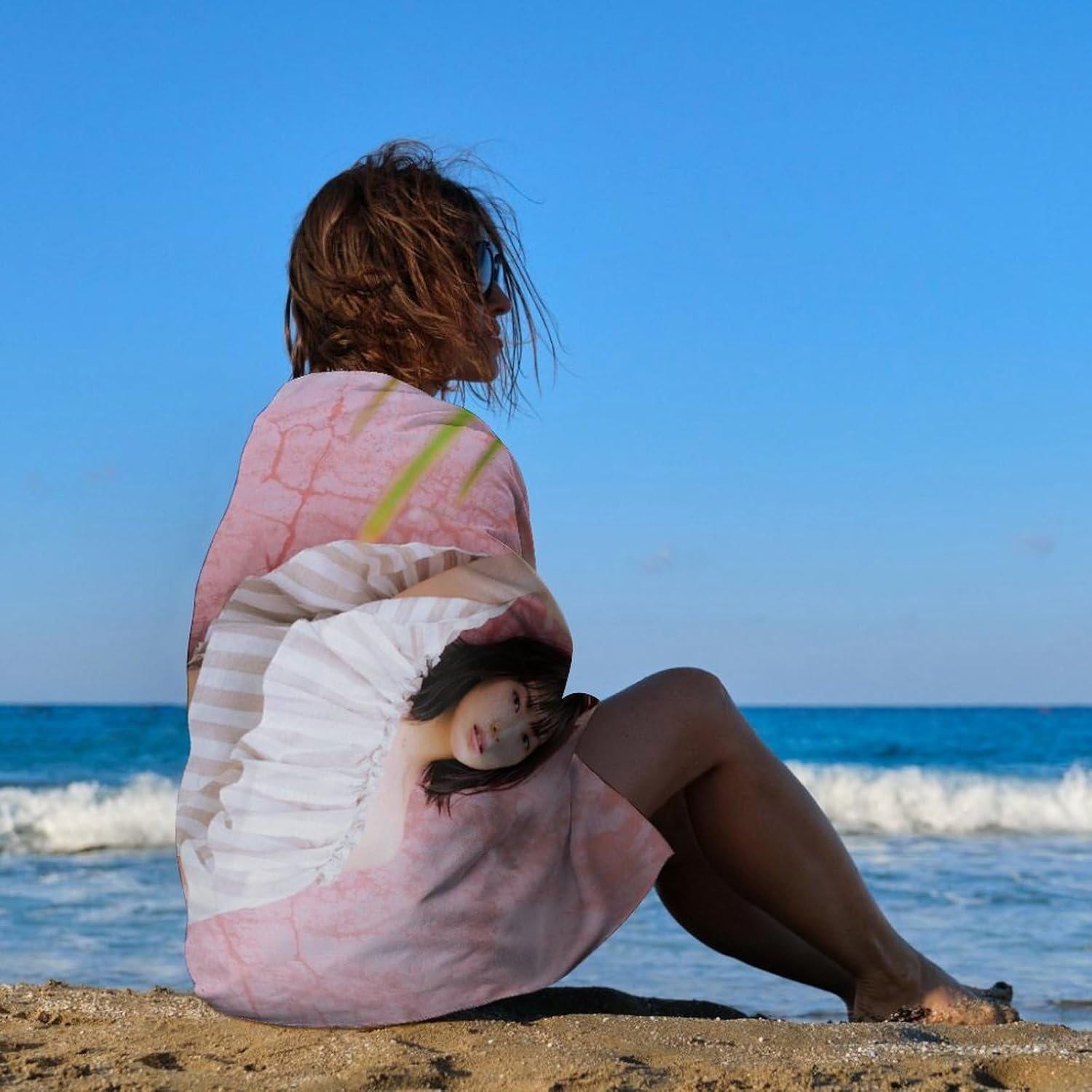 Mortar And Pestle Set Comie Marble ,Mushroom Shaped And Spices  Grinder,Manual Coffee Grinder,3.7 Inch, バスタオル 浜辺美波 人気 ビーチタオル 80x130cm ラージサイズ 超吸水 柔らかい 肌に優しい ビーチタオル 抗菌防臭 海辺