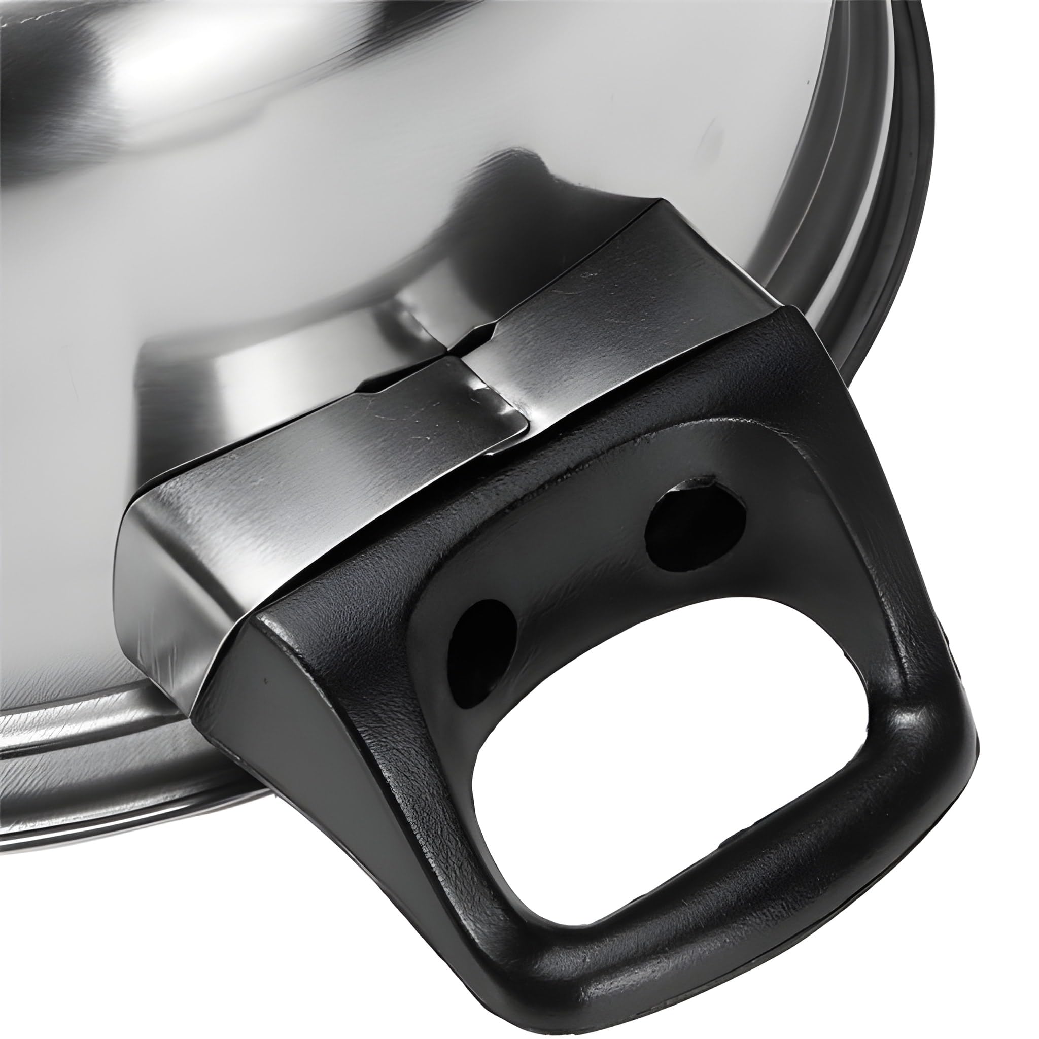 Pentole in Acciaio Inox Set da 12 Pezzi con Coperchi in Vetro Fondo a Induzione Batteria di Pentole e Padelle Bollilatte