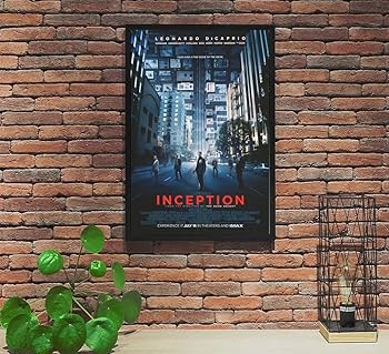 ❗レア❗【映画館用両面印刷】インセプション　USオリジナルポスター Amazon.co.jp: 映画ポスター ミッションインポッシブル デッド