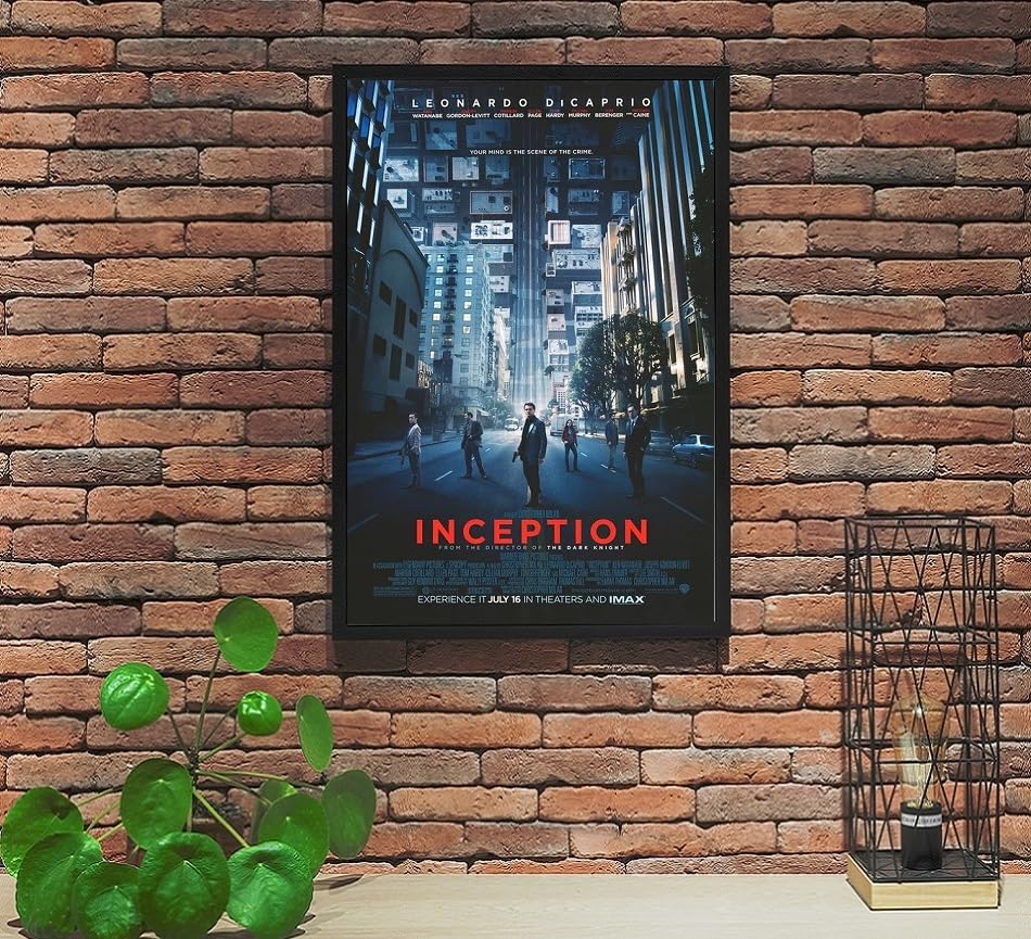 ❗レア❗【映画館用両面印刷】インセプション　USオリジナルポスター ❗レア❗【映画館用両面印刷】インセプション USオリジナルポスター