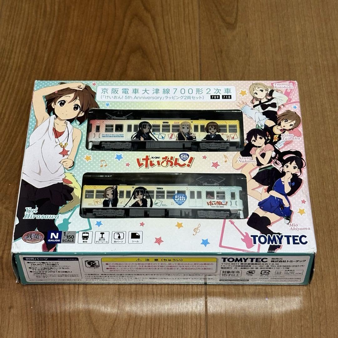 Amazon | nゲージ tec 京阪電車大津線700形2次車 映画けいおん | 鉄道