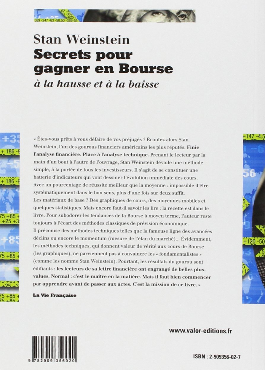 Secrets pour gagner en bourse: À la hausse et à la baisse