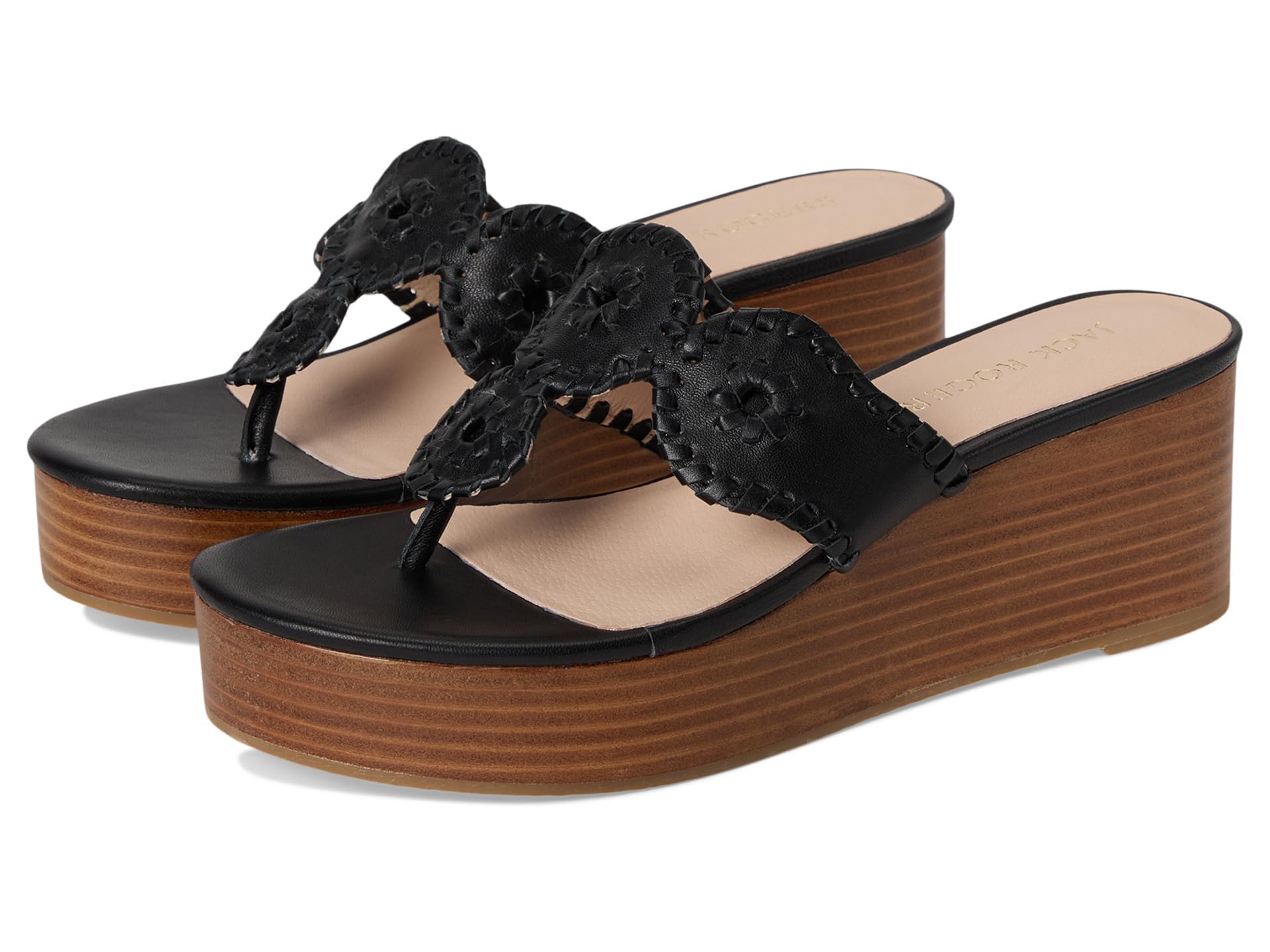 jack rogers tinsley high wedge