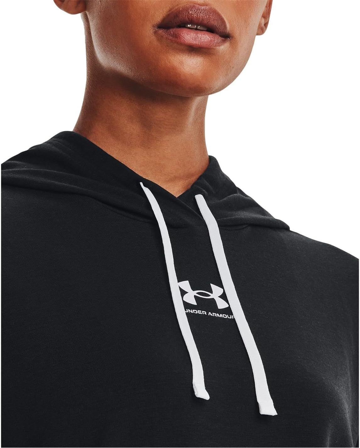 Under Armour womens Rival Terry Hoodie - Image 5