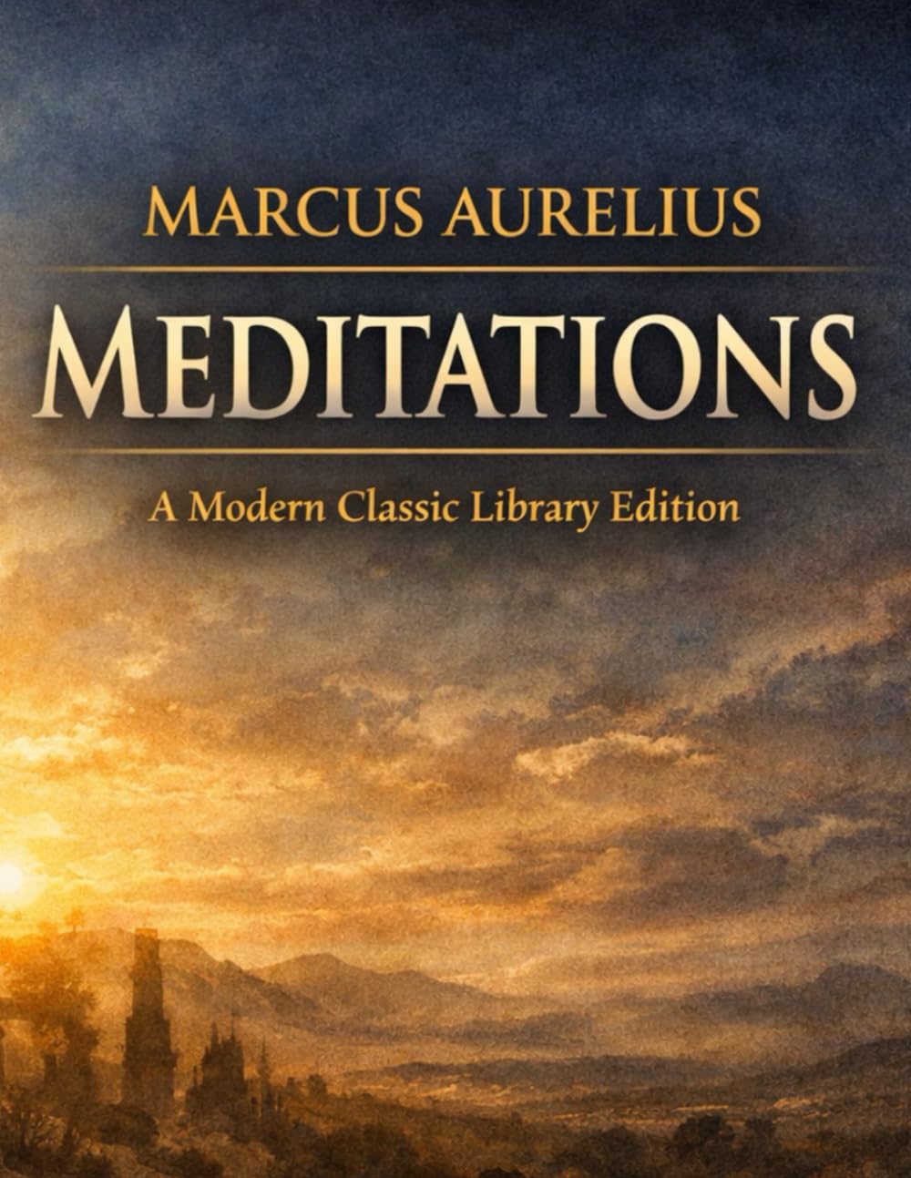 Meditations by Marcus Aurelius: A Modern Annotated Edition of Stoic Wisdom