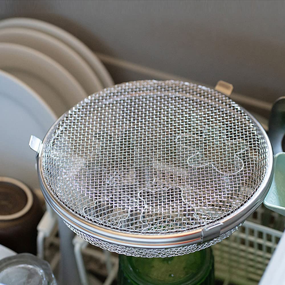TNSLAND 2 stuks vaatwassermand baby metalen babymanden voor het opbergen van babybestek, metalen vaatschrobber vaatwasser bestekmand werkblad gebruiksvoorwerpenhouder roestvrijstalen manden