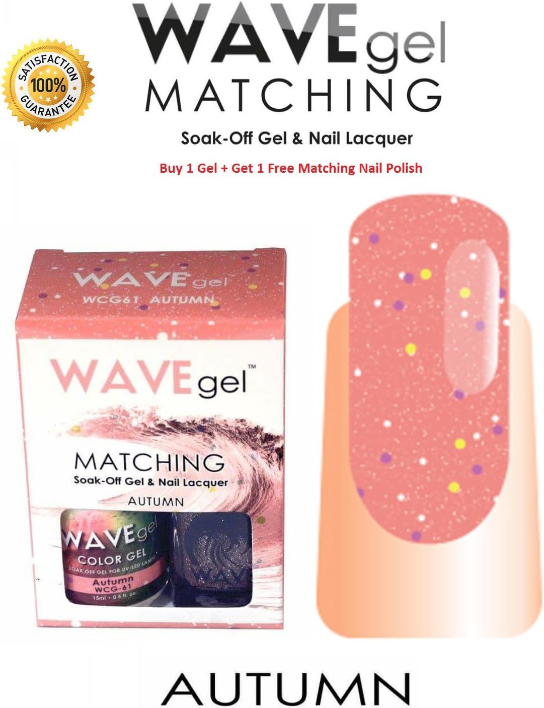Wave Gel Matching Top Coat (Autums)