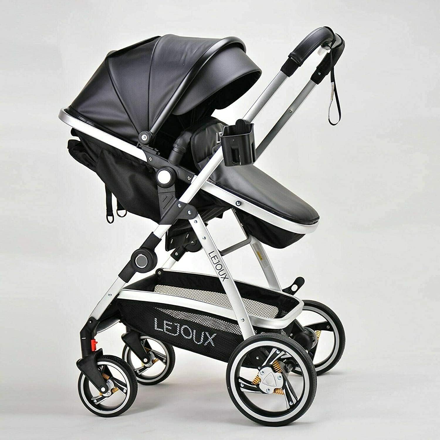 leather prams uk