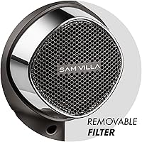 Vista 3 de Sam Villa Secador de pelo profesional iónico ligero y silencioso de Vision con velocidad y temperatura variables